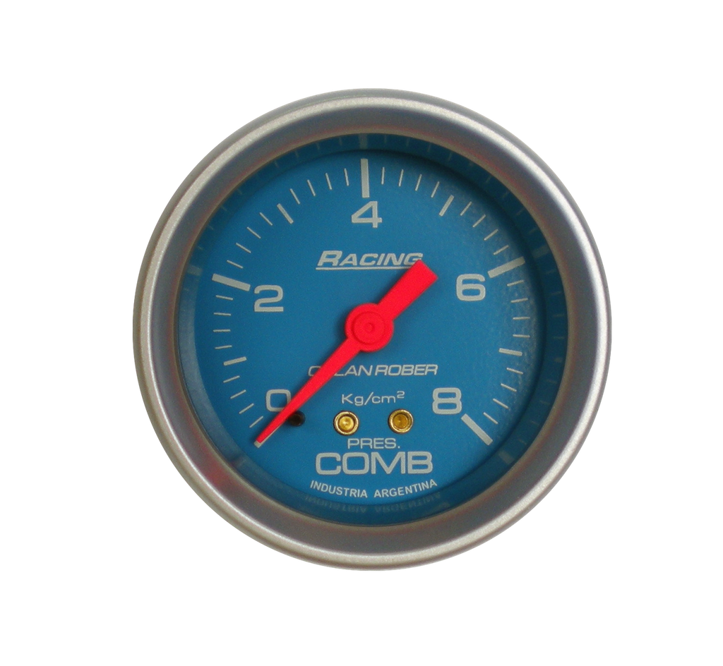 Man. de combustible mec. Racing Celeste Ø52 8 Kg