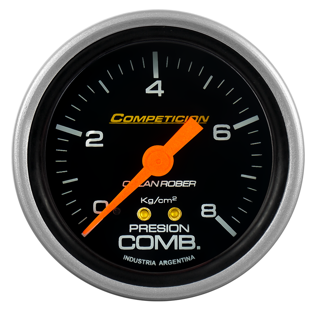 [813 N 8K] Man. de combustible mec. Comp. Negro Ø60 8 Kg