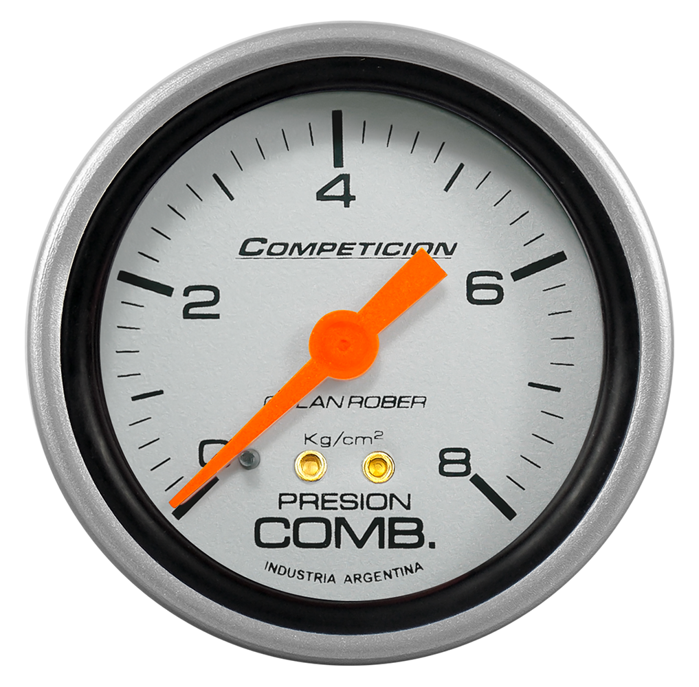 [813 P 8K] Man. de combustible mec. Comp. Plata Ø60 8 Kg/cm2