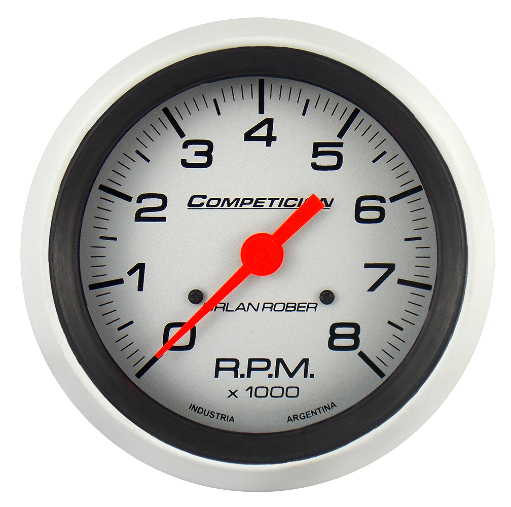 Tacometro Ø86. Comp. Plata 8k