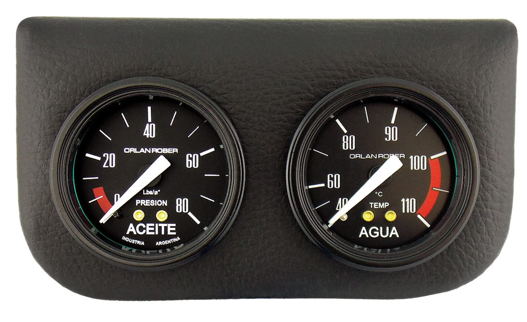 Consola Tapizada 2 Bocas Ø52