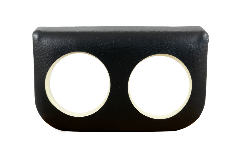 Consola Tapizada 2 Bocas Ø60