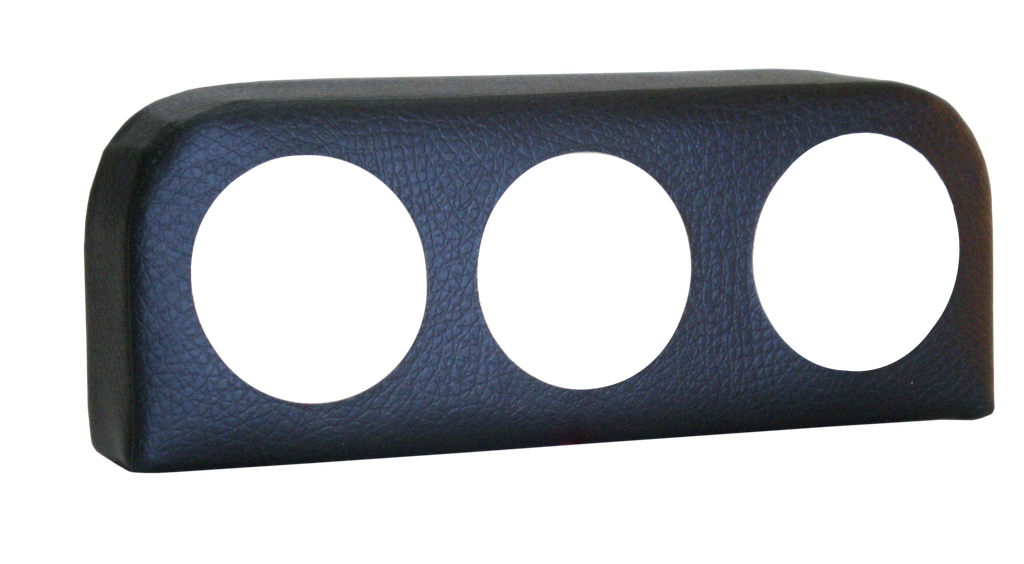 Consola Tapizada 3 Bocas Ø60