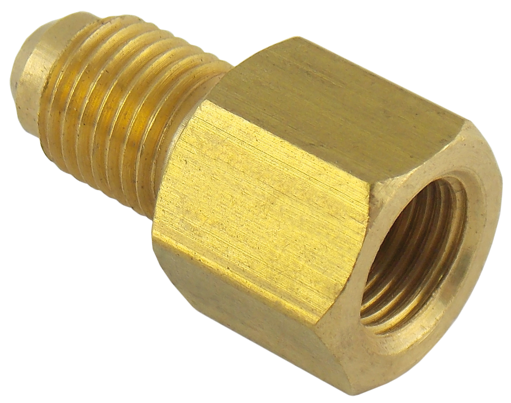 REDUCCION 1/8"BSPT INT. 3/8 NF M X10