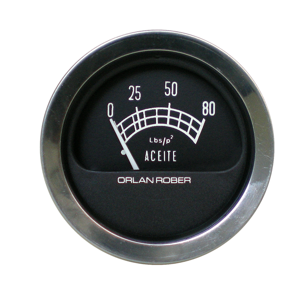 Man. de aceite  Original Fiat Ø60 80 Lbs