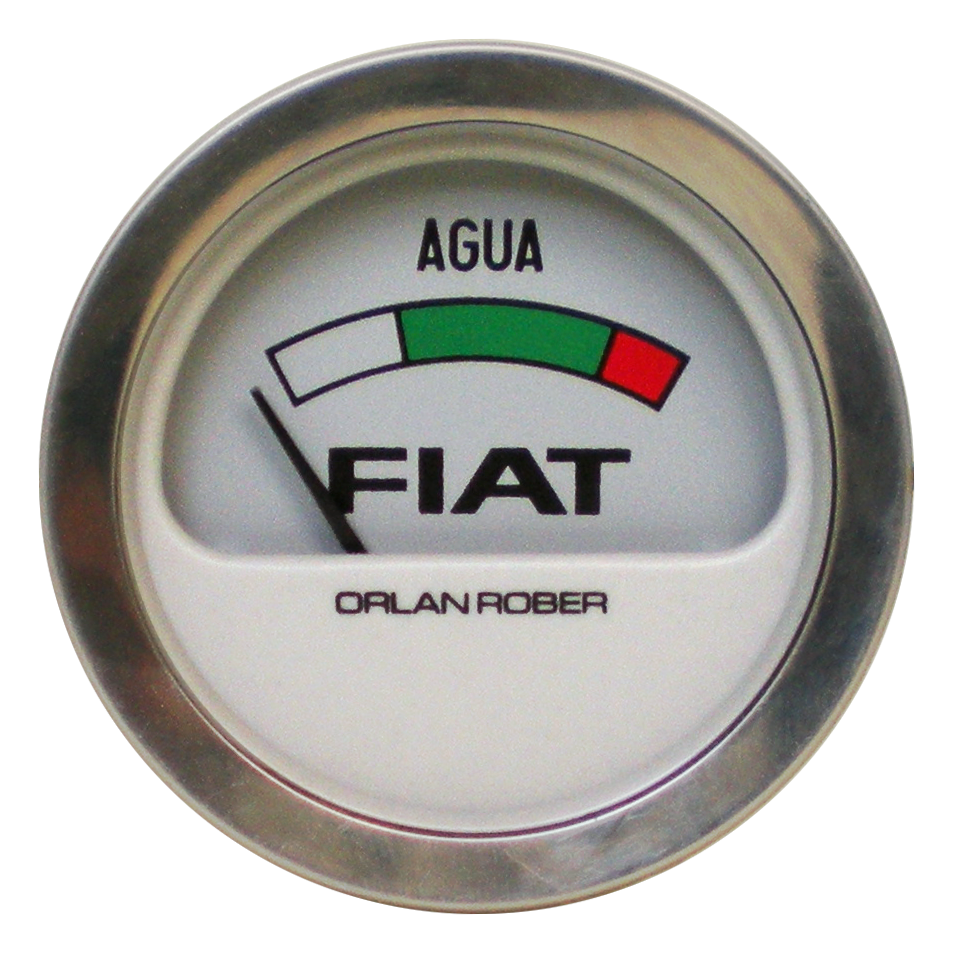 [H- 2316] Termo. de agua mec. Original Fiat Ø60 40-110°