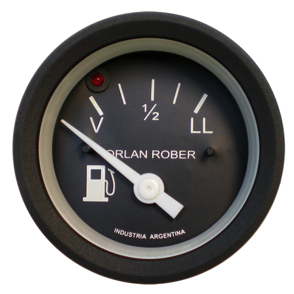 Indicador de nivel de combustible