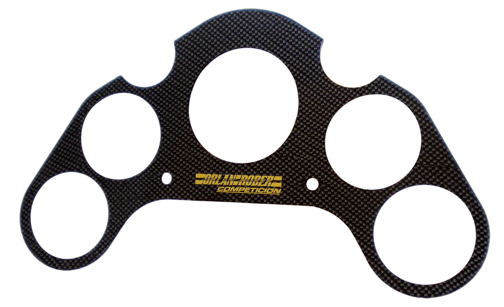 Tablero H-Comp Ø66 Negro