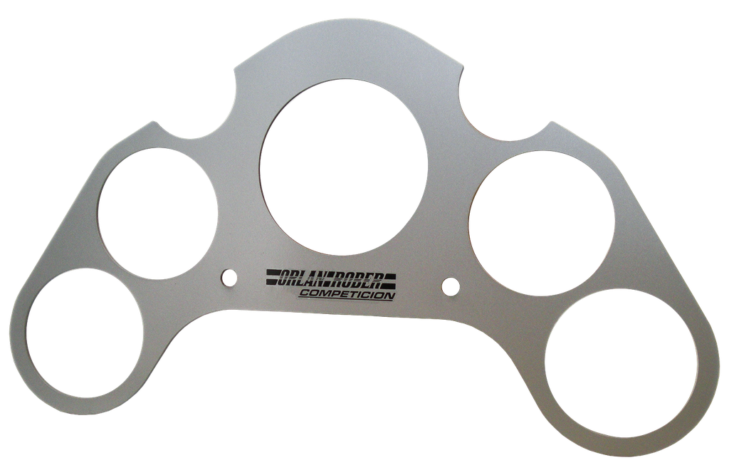 Tablero H-Comp Ø66 Plata