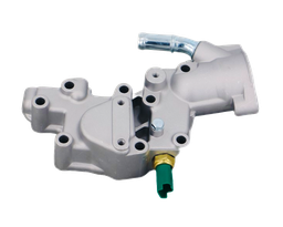 [TT-109AL] Carcasa termostática de aluminio SIN termostato Peugeot/Citroen MOTOR 1.4 NAFTA TU3JP 