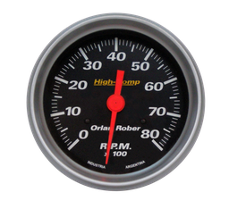 [1032 N 8K] Taco 12v Naftero H-Comp Negro Ø80 8K PAP