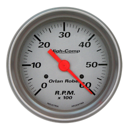 [1032 P 6K] Taco 12v Naftero H-Comp Plata Ø80 6K PAP