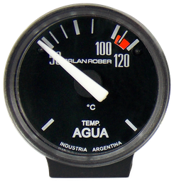 [225 H 12V] Temp. Agua 40mm 12v 120°
