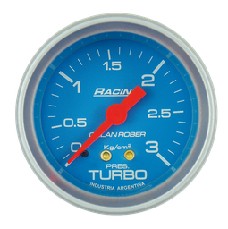 [312 C 3K] Man. de turbo mec. Racing Celeste Ø52 3 Kg/cm2