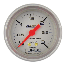 [312 P 3K] Man. de turbo mec. Racing Plata Ø52 3 Kg/cm2