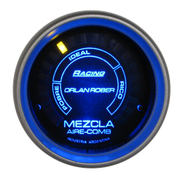 [334N AC] Mezcla aire combustible Racing Negro Ø52mm 