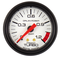 [412 H 12] Man. de turbo mec.  Blanco Ø52 0-1,2 bar