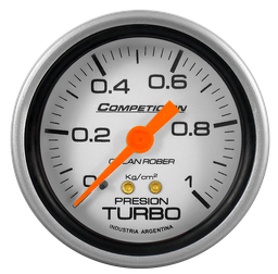 [812 P 10] Man. de turbo mec. Comp. Plata Ø60 0-1 Kg/cm2