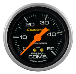 [813 N 50] Man. de combustible mec. Comp. Negro Ø60 50 psi