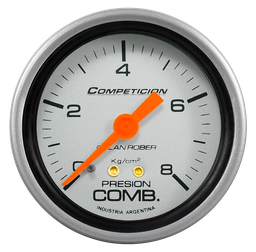 [813 P 8K] Man. de combustible mec. Comp. Plata Ø60 8 Kg/cm2