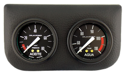 [C 1302] Consola Tapizada 2 Bocas Ø52