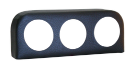 [C 1307] Consola Tapizada 3 Bocas Ø60