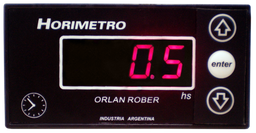 [D-HO-01] Cuenta horas 46 x 92 mm