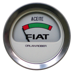 [H- 1208] Man. de aceite  Original Fiat Ø60 zonal