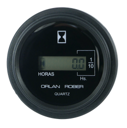 [H- 1224 D] Horimetro 12/24V digital display LCD.