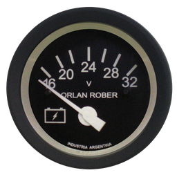 [H- 6300] VOLTIMETRO ESPECIAL EN 24V