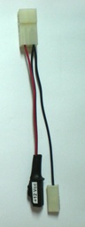 [REG-24/12V] Regulador de tension 24vcc a 12vcc 1Amp. C/terminal pala
