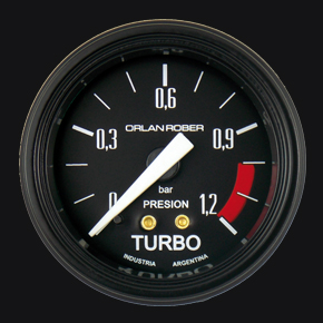 Manometro Presion Turbo 1,2 Bar (612 H 12)