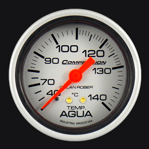 Reloj Temperatura De Agua De Ø 40 Mm Eléctrico, Autoadhesivo C/bulbo Marca  Orlan Rober