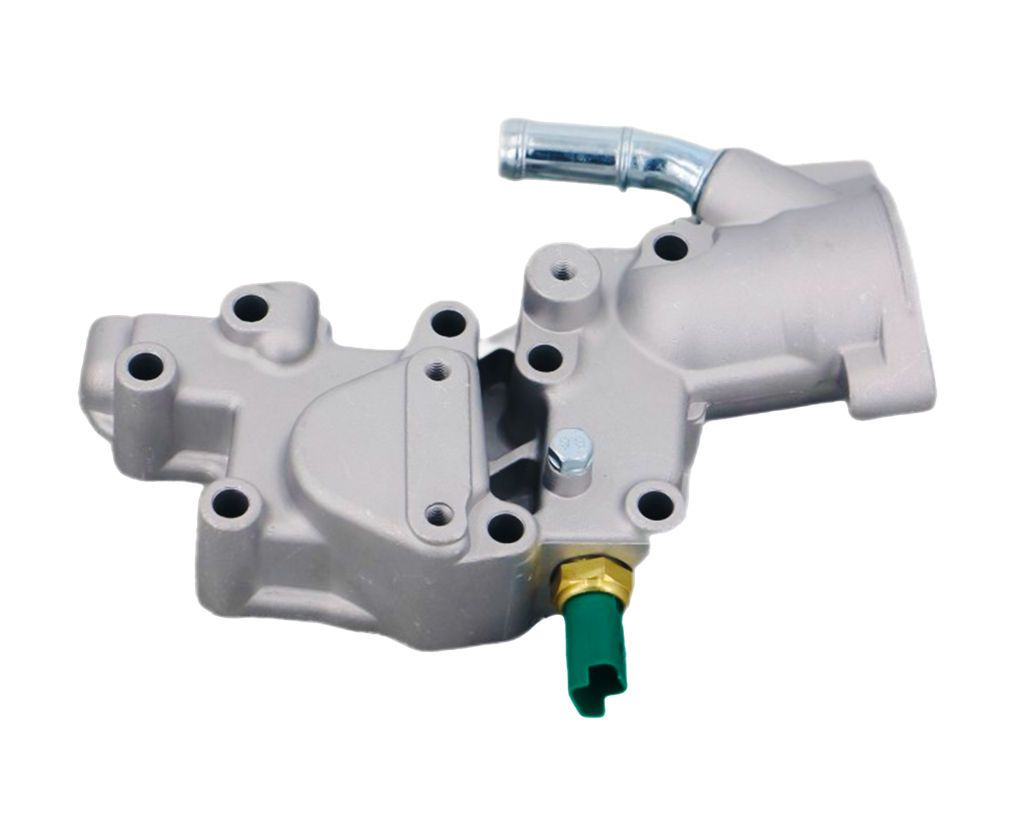Carcasa termostática de aluminio SIN termostato Peugeot/Citroen MOTOR 1.4 NAFTA TU3JP 