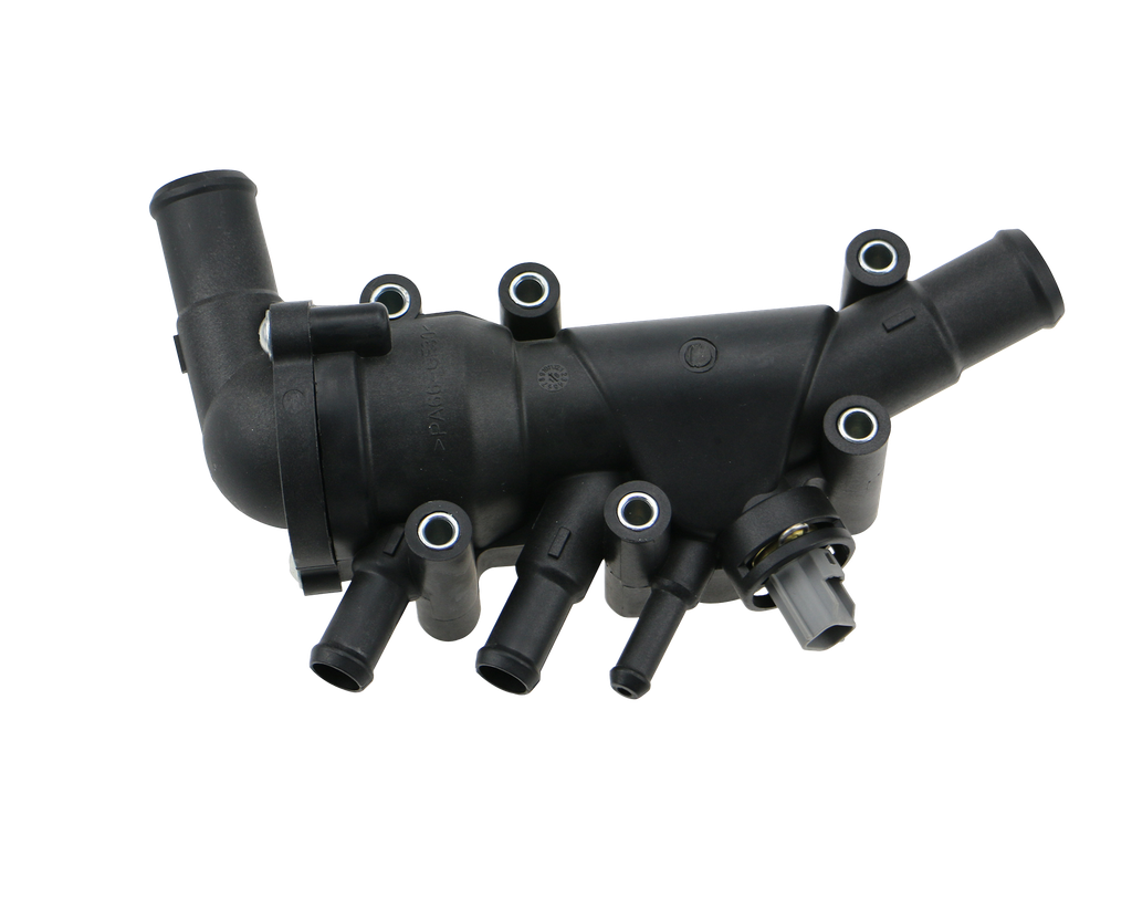 [TT-111C] Termostato completo 82 °C. ZETEC ROCAM 1.0 1.6 - PLASTICO 