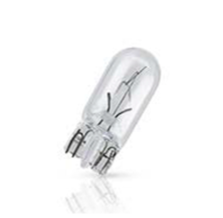 Lampara Narva 12V W3W CP