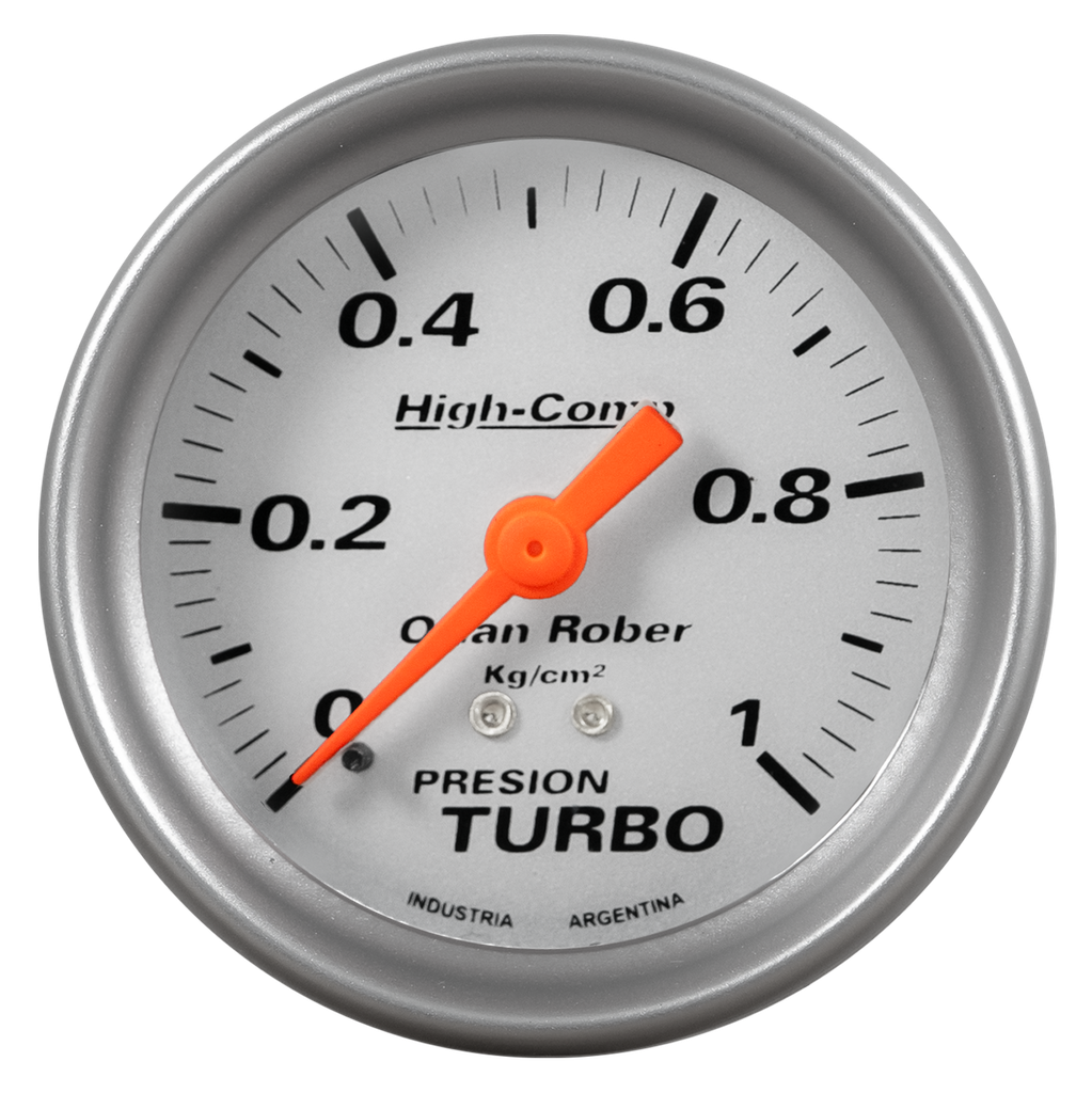 Man. de turbo mec. H-Comp Plata Ø66 1 Kg/cm2