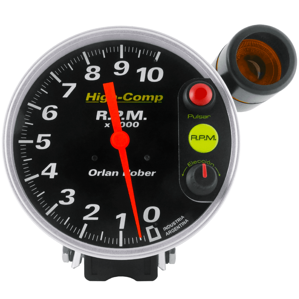 Taco 12v Naftero H-Comp Negro Ø125 10K C/testigo