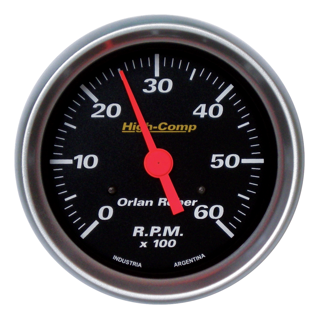 Taco 12v Naftero H-Comp Negro Ø80 6K PAP