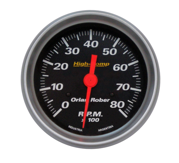 Taco 12v Naftero H-Comp Negro Ø80 8K PAP