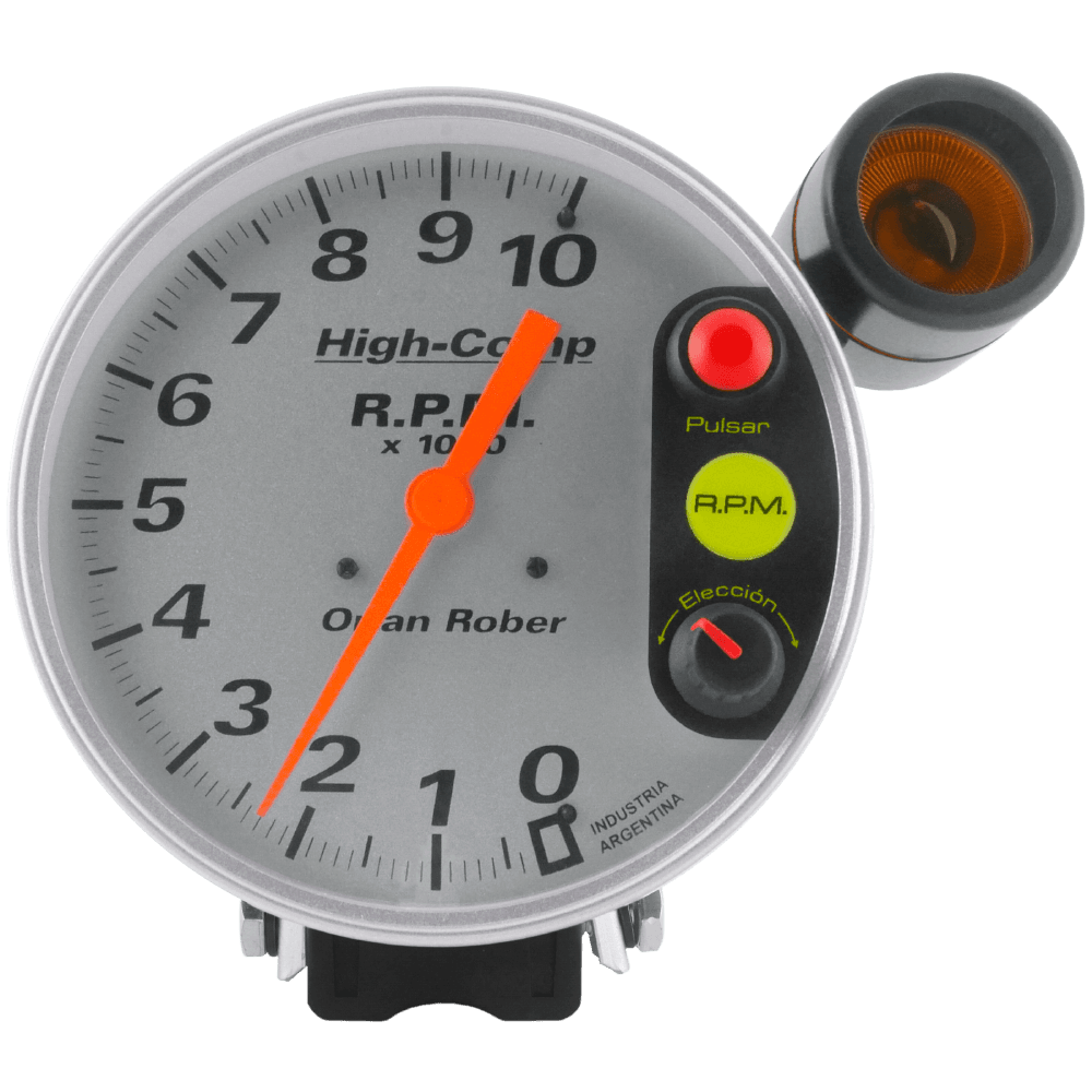 Taco 12v Naftero H-Comp Plata Ø125 10K C/testigo