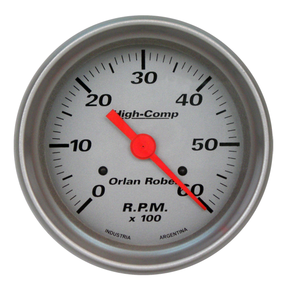 Taco 12v Naftero H-Comp Plata Ø80 6K PAP