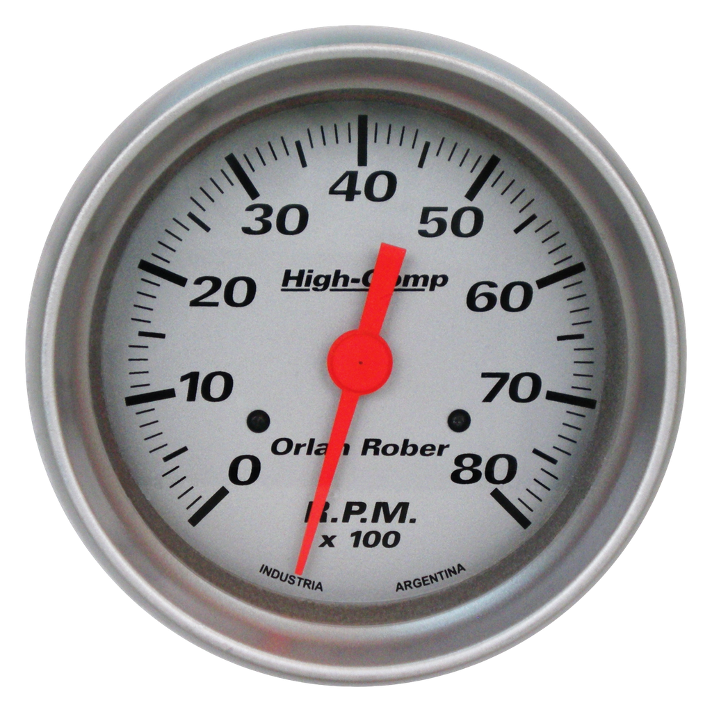 Taco 12v Naftero H-Comp Plata Ø80 8K PAP