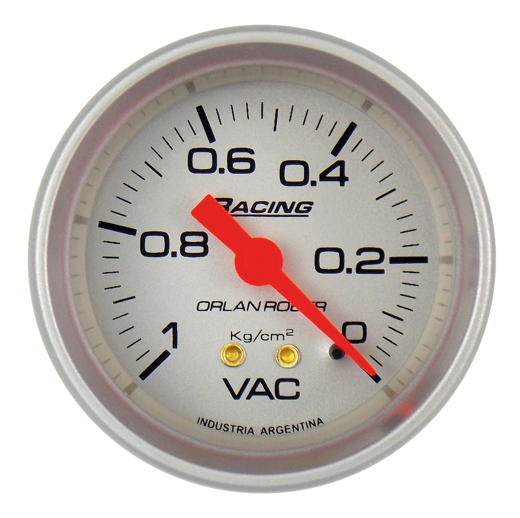 Man. vac de admisión mec. Racing Plata Ø52 -1kg