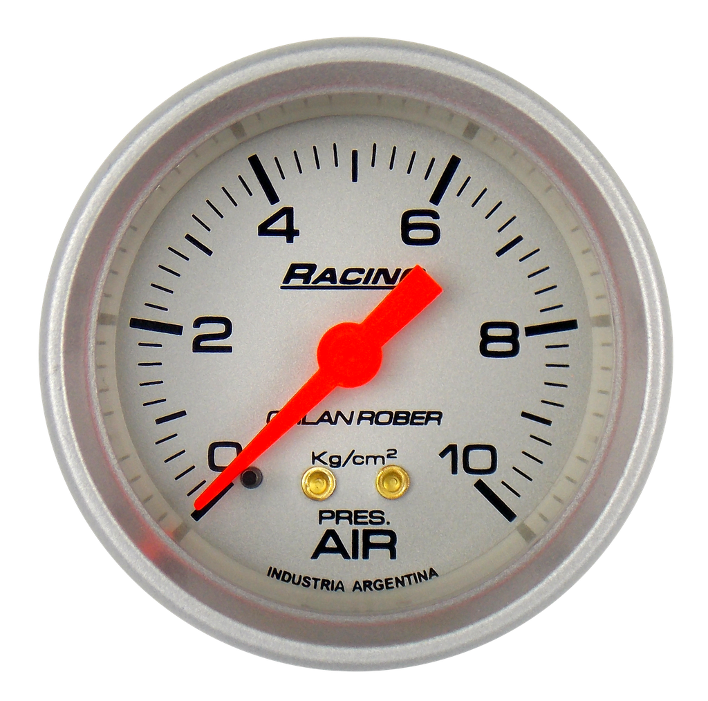 Man. de aire mec. Racing Plata Ø52 10 Kg/cm2