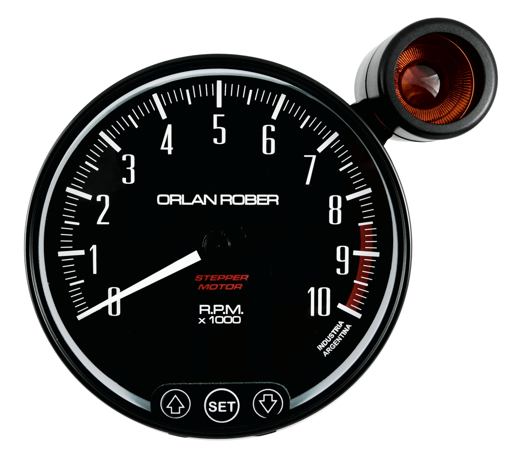 Tacometro Ø125mm Classic 10K rpm C/corte