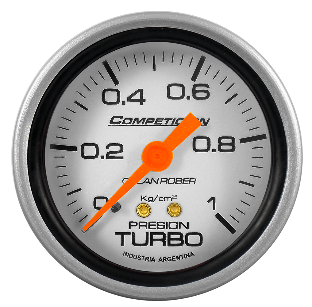Man. de turbo mec. Comp. Plata Ø60 0-1 Kg/cm2