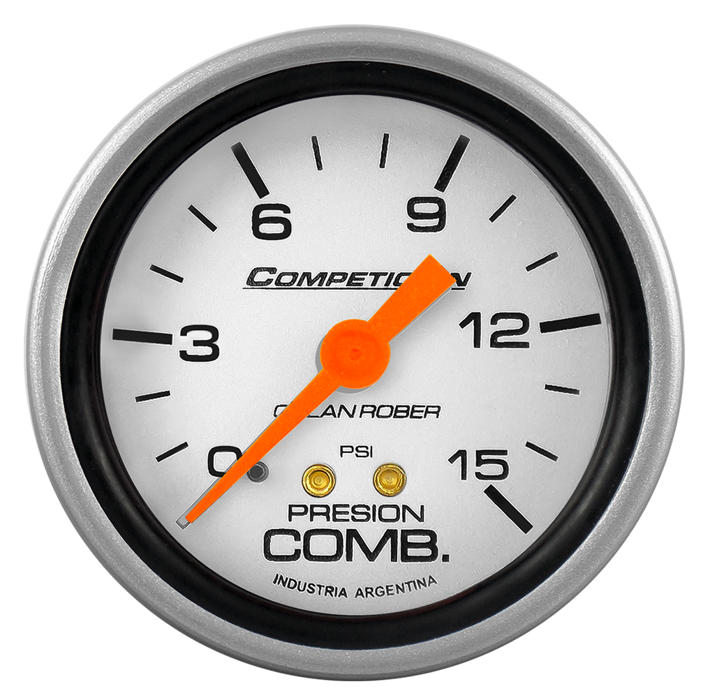 [813 P 15] Man. de combustible mec. Comp. Plata Ø60 15 psi