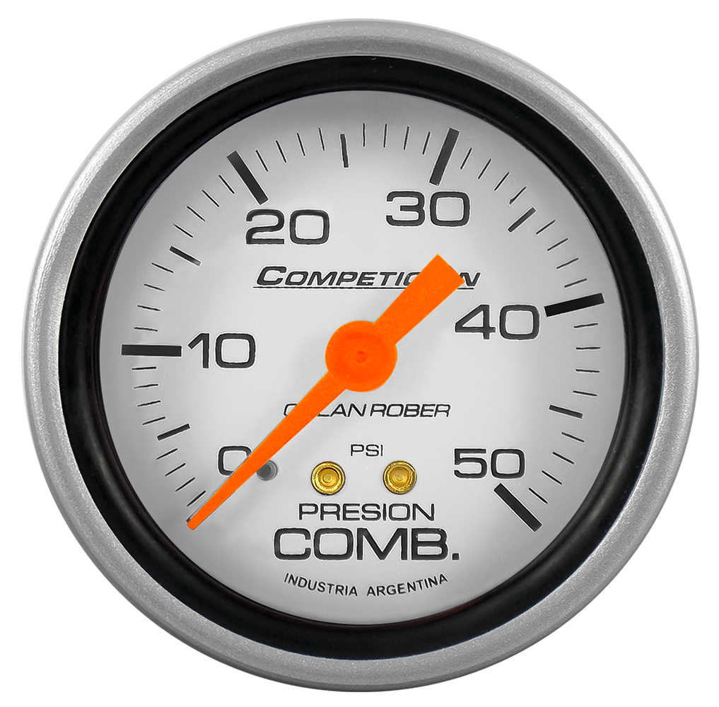 Man. de combustible mec. Comp. Plata Ø60 50 psi
