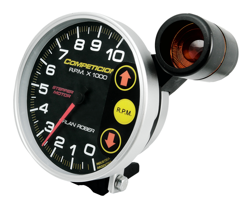 Tacometro Ø125. Comp. Negro. 10K. C/corte